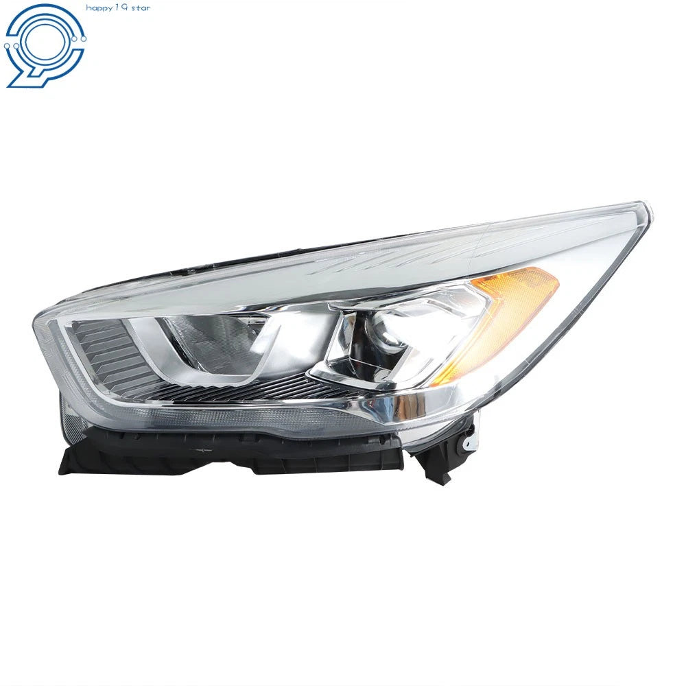 Halogen Headlight with LED DRL for Ford Escape (2017-2019) Left Chrome