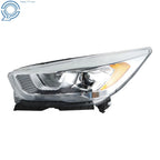 Halogen Headlight with LED DRL for Ford Escape (2017-2019) Left Chrome
