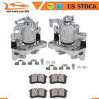 Brake Calipers with Ceramic Pads for Audi TT Quattro (2000–2006)