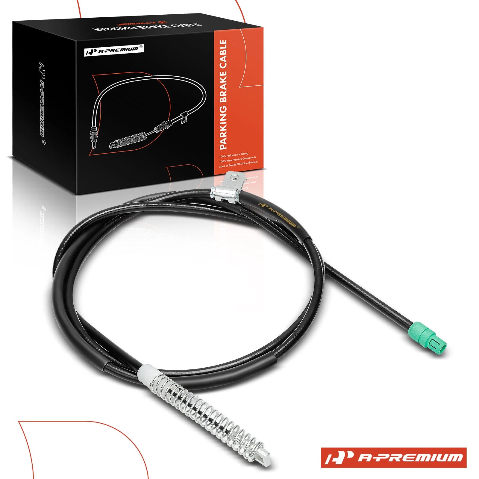 Rear Right Parking Brake Cable for Chevy Express 3500 GMC Savana (2003–2021)