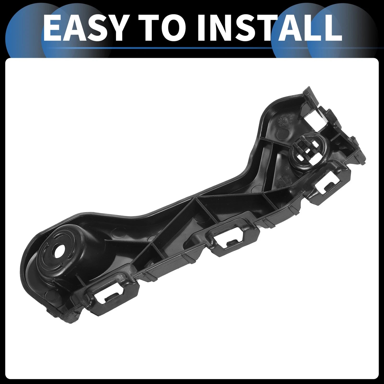 1pc Left Front Bumper Retainer Bracket No.BT4Z17C947B for Ford Edge (2011–2014)