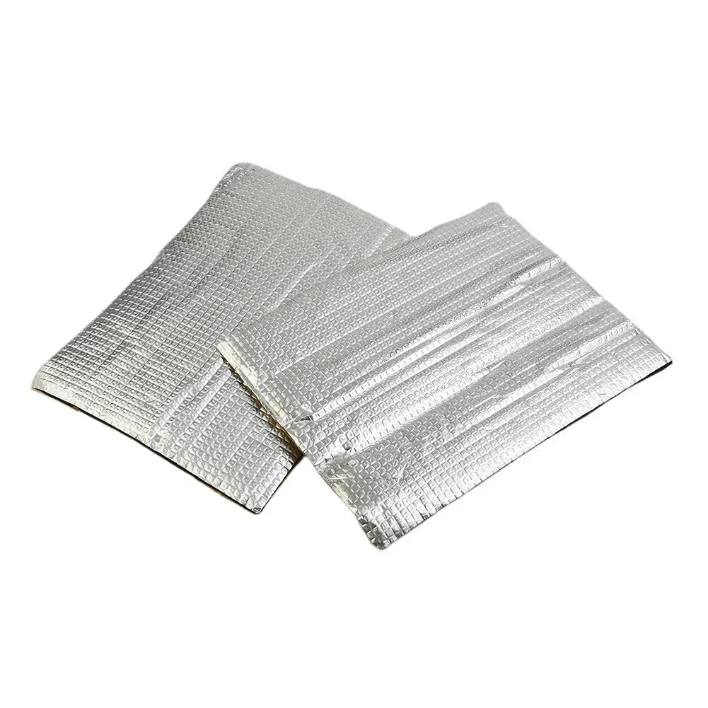 10 Sheets / 5mm / Sound Deadening Damping Mat for Car Silent Compact Van