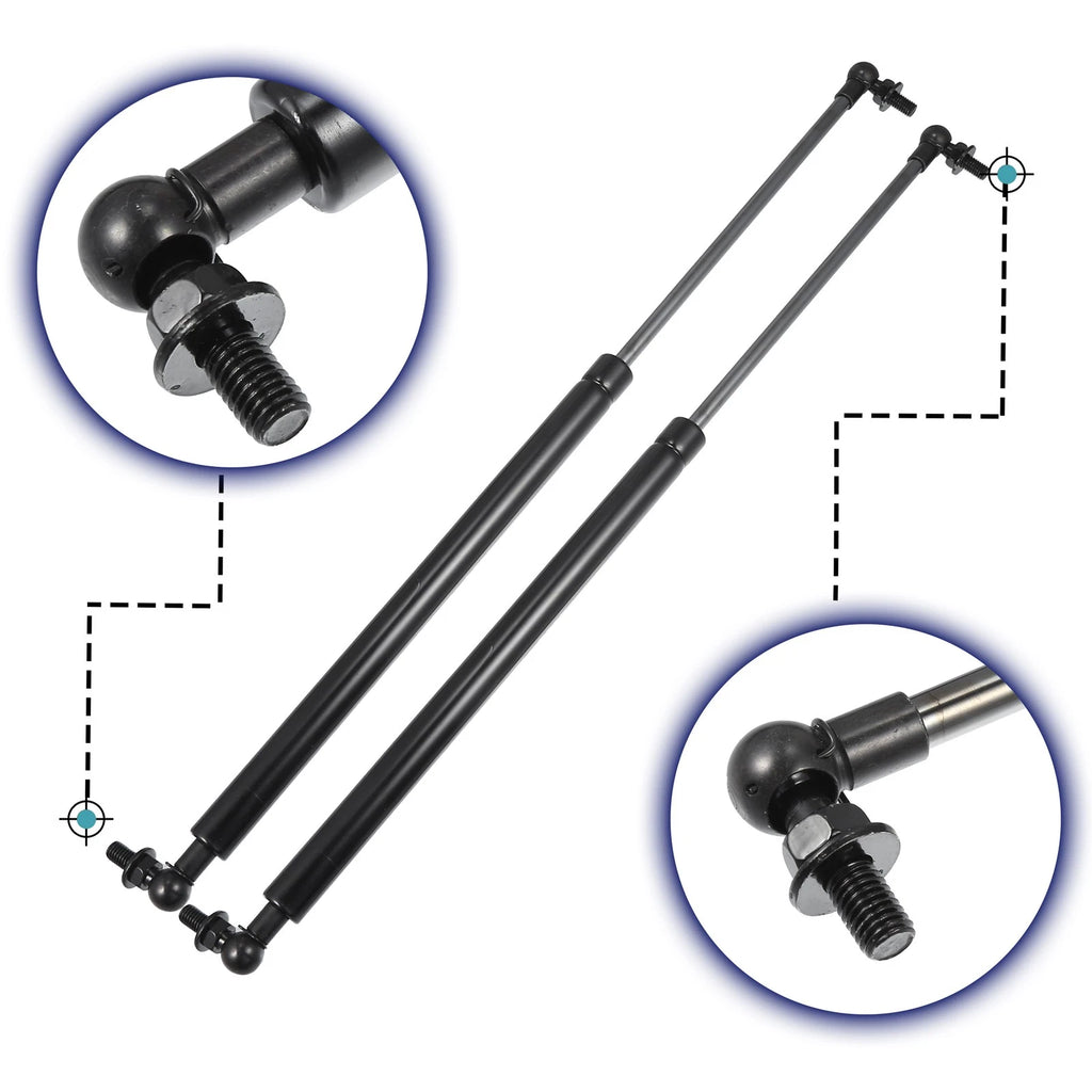 2 Pcs Rear Hatch Liftgate Gas Lift Supports for Nissan Skyline (1999–2002)