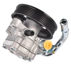 Power Steering Pump with Pulley for Hyundai Santa Fe (2010–2012) Kia Sorento (2011–2013)