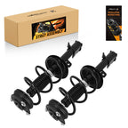 2X Front Complete Struts w/ Coil Spring for Nissan Rogue AWD (2008–2012)