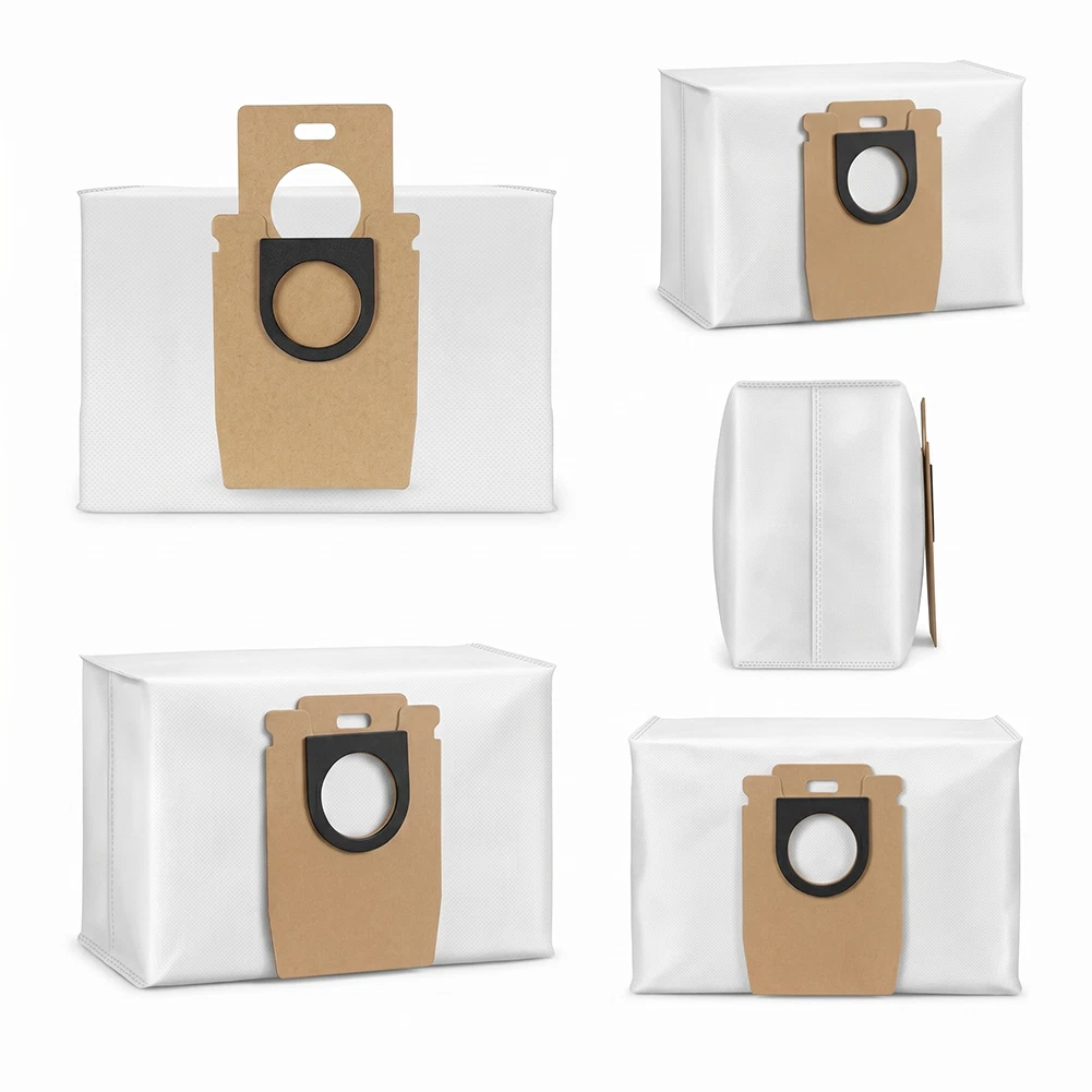 Set of 4 Dust Bags for Roborock H50 Pro (2020–2023) Multi Layer Filter
