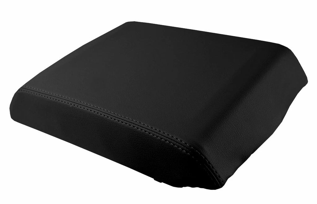 Leather Console Lid Pull Over Armrest Cover for Hummer H2 (2005–2007)