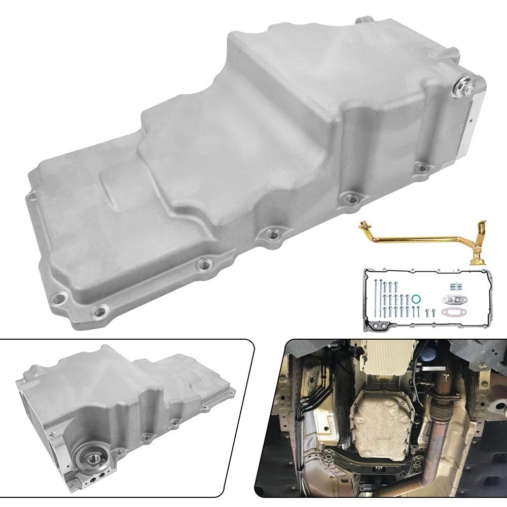 Low Profile Oil Pan Kit for LS1 LS2 LS3 4.8 5.3L 6.0L 6.2L (302-2)