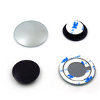 Blind Spot Side Mirror Kit for Universal Vehicles (360 Degree Adjustable)