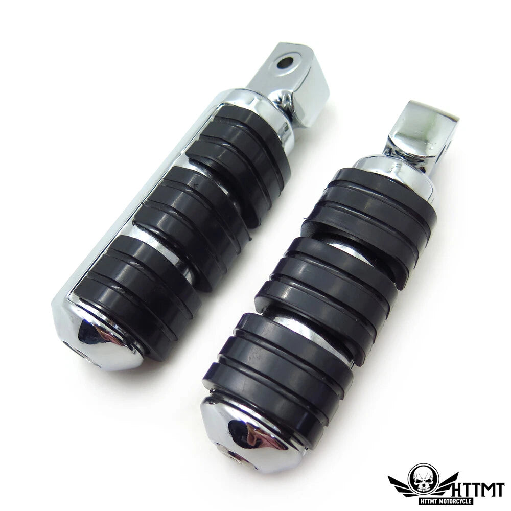 Chrome Front FootPeg for Yamaha V-Star 1000 650 Royal Star V-Max Virago Stryker (2000–2023)