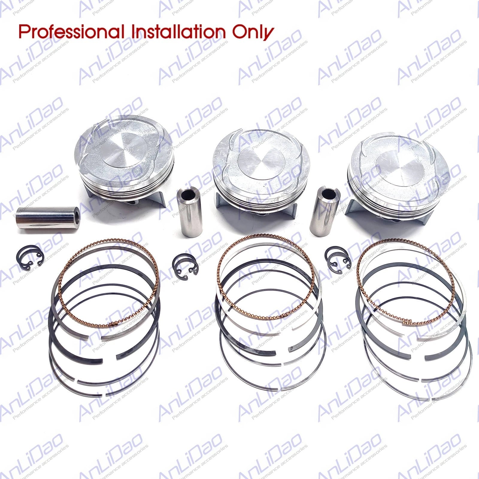 Piston Kit 74mm for Can Am Maverick X3 (All 3) 420892821