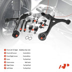 10x Front Control Arm with Ball Joint & Sway Bar for Honda Accord (2003–2007)