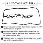 Valve Cover Gasket for Hyundai i10 (2008 - Present)