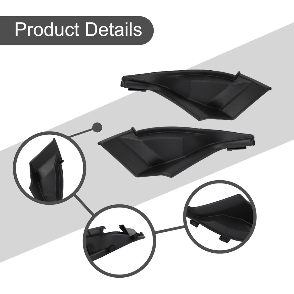 Front Windshield Corner Trim Cover