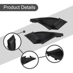 Front Windshield Corner Trim Cover