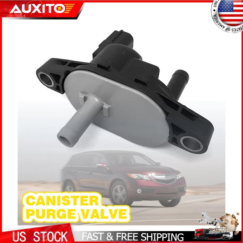 Vapor Canister Purge Solenoid Valve for Honda Odyssey Civic (2000–2023) 36162-RMX-A01