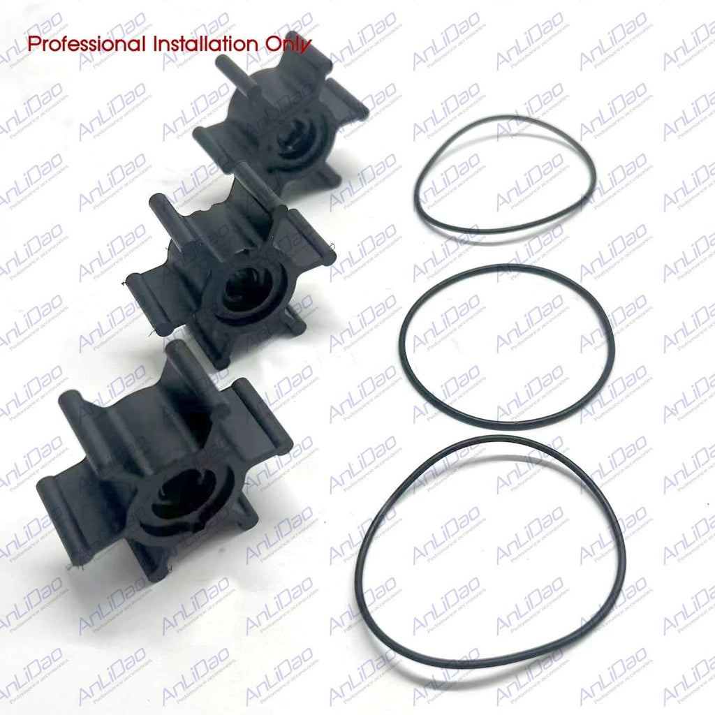 3Pcs Impeller & O-Ring Kit for Milwaukee M18 Transfer Pumps (49-16-2771)