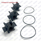 3Pcs Impeller & O-Ring Kit for Milwaukee M18 Transfer Pumps (49-16-2771)