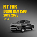 Heated Mirror Glass Left Driver Side for Ram 1500 (2019–2025) 68402037AA