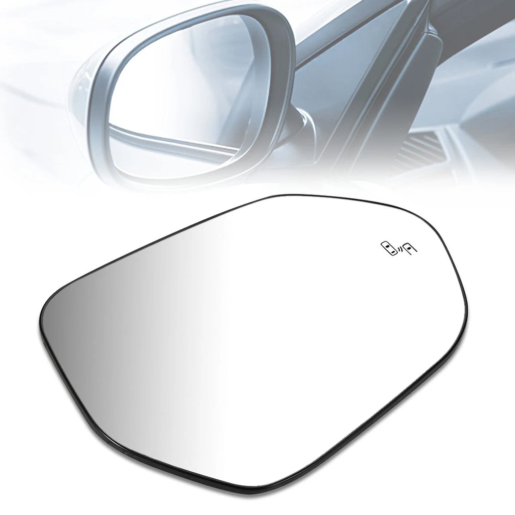 Powered Heated Mirror Glass for Toyota Camry Corolla (2018–2020)