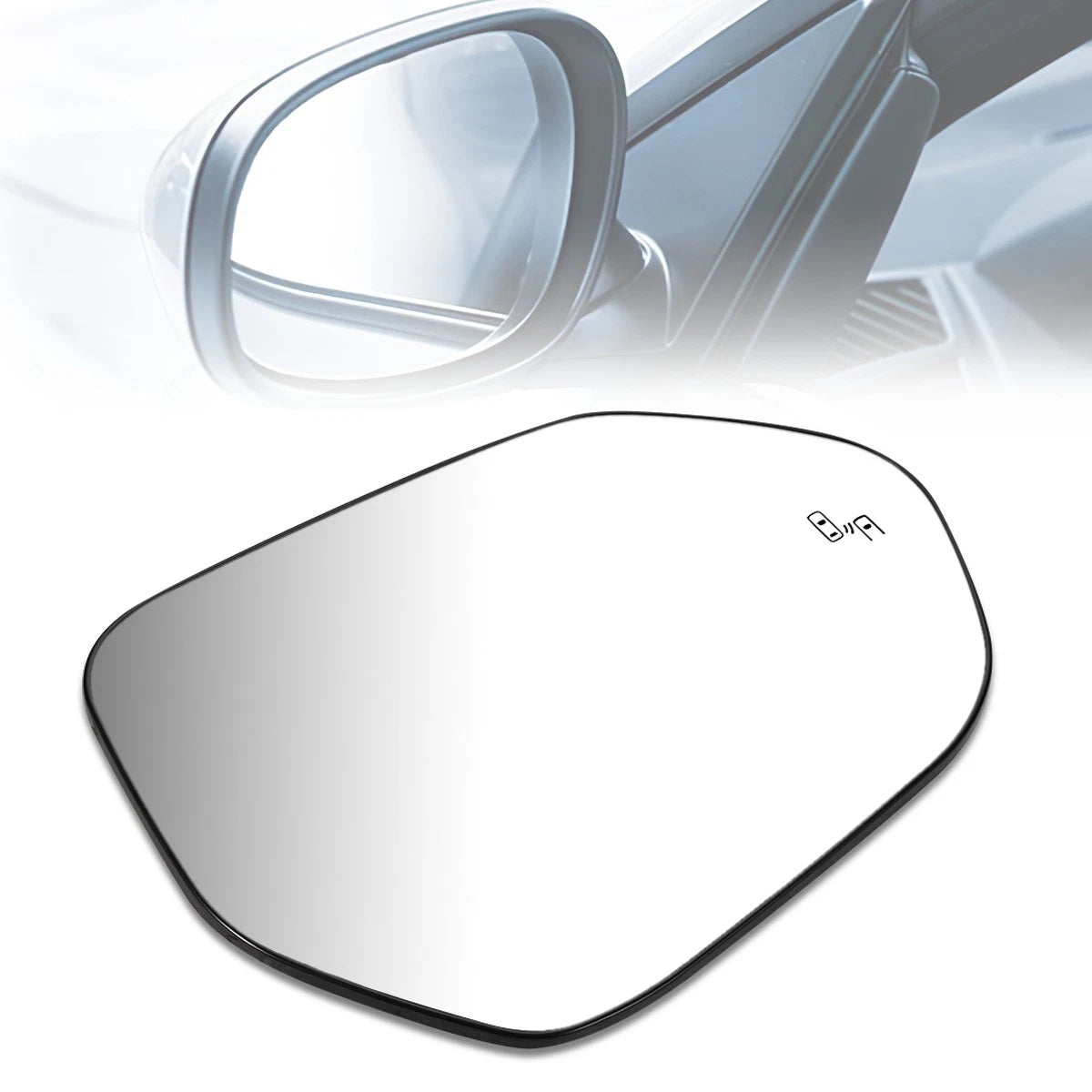 Powered Heated Mirror Glass for Toyota Camry Corolla (2018–2020)
