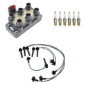 Denso Ignition Coil Wires & NGK Spark Plugs Kit for MPV 2.5 V6 (1990–1999)
