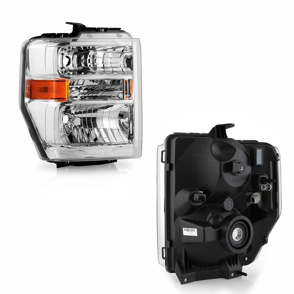 Halogen Headlight for Ford E-150 E-250 E-350 Super Duty (2008–2026)