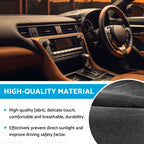 Non-Slip Dash Mat for Lexus RX RX350 (2016–2020) with HUD
