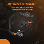 Throttle Body Adapter Harness for GM Silverado Sierra (8 Pin to 6 Pin) 25383922