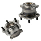2X Rear Wheel Hub Bearings for Nissan Murano (2009–2014) AWD