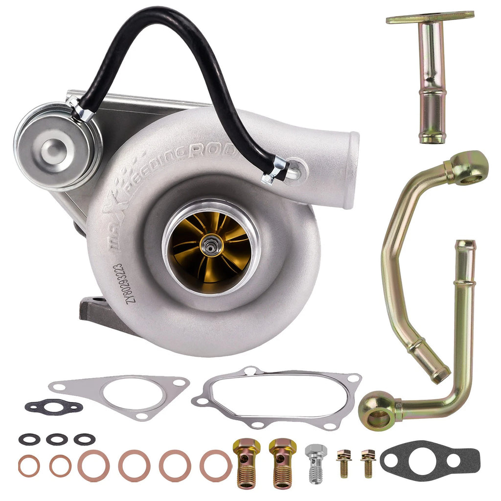 TD05-20G Turbocharger Oil Line Kit for Subaru Impreza WRX STI (2002–2006)