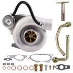 TD05-20G Turbocharger Oil Line Kit for Subaru Impreza WRX STI (2002–2006)