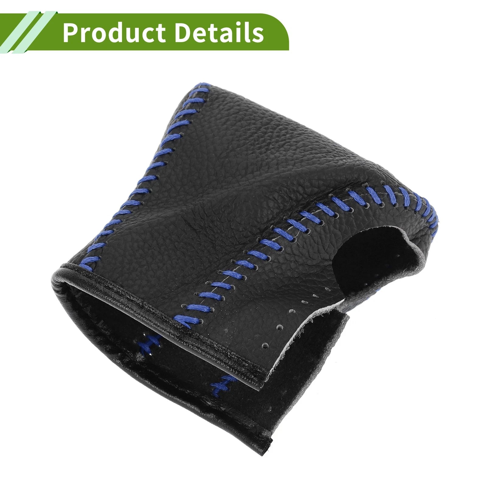 1 Pc Gear Shift Knob Cover for Lexus ES300h (2018–2023) Pebbled Black Blue