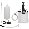 3L Manual Brake Clutch Fluid Bleeder Tool with Universal Adapter