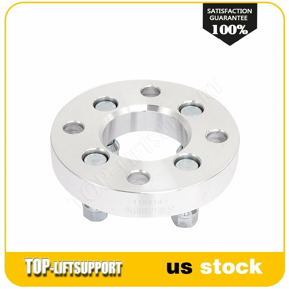 Set of 4 Wheel Adapters for Honda Accord (4x114.3 to 4x100)