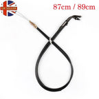 Throttle Cable for Honda NV400 Steed VT600 (1988–1997) Black UK