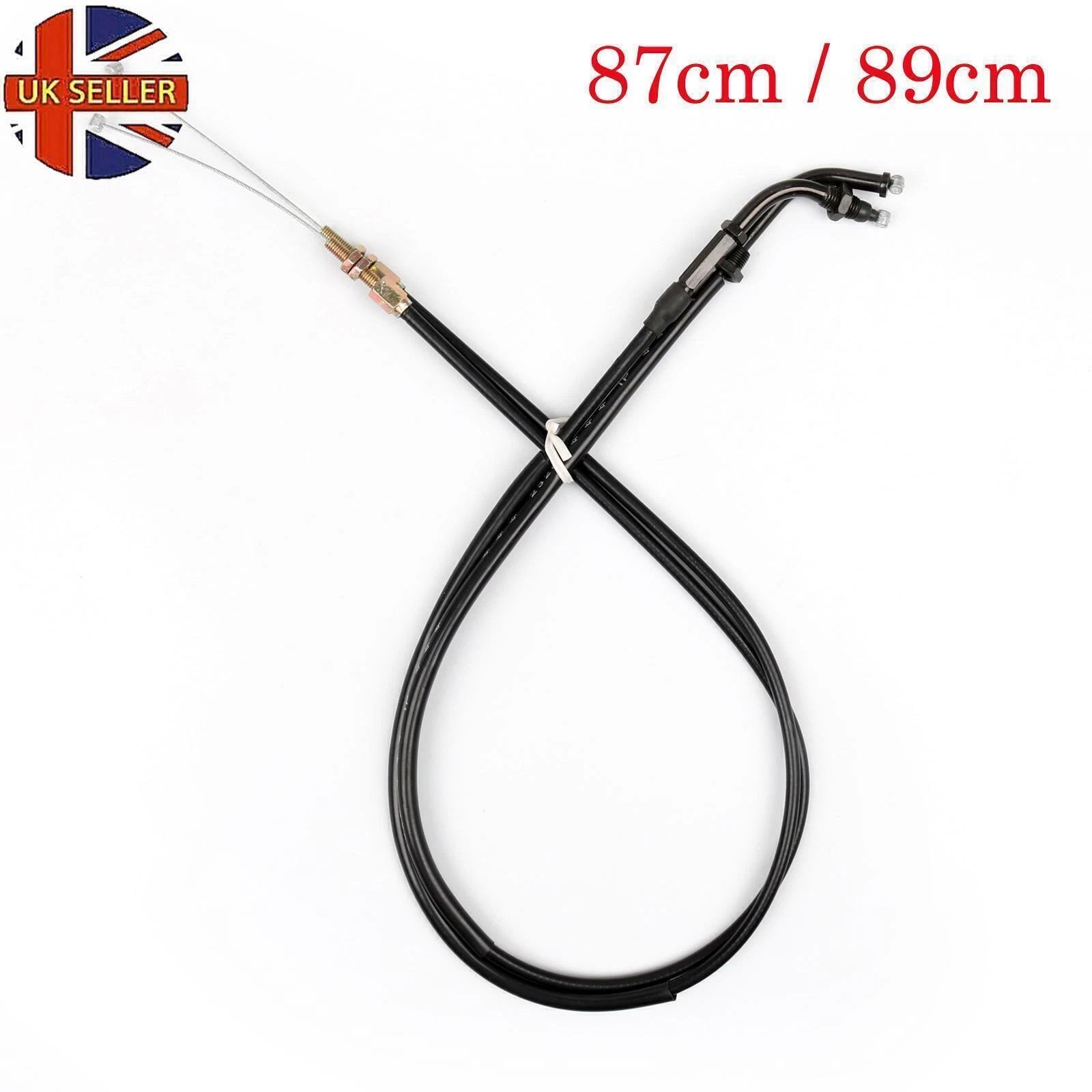 Throttle Cable for Honda NV400 Steed VT600 (1988–1997) Black UK
