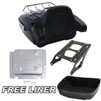 Trunk Pad Mount Base Plate for Harley Davidson Touring (2014–2023)
