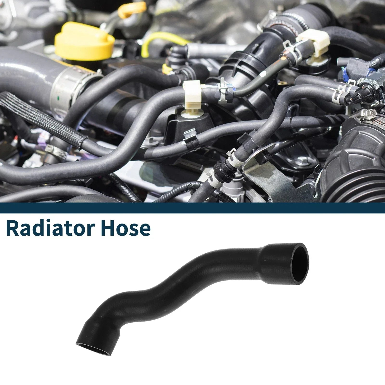 Radiator Hose for BMW 520i Rubber Water Pipe