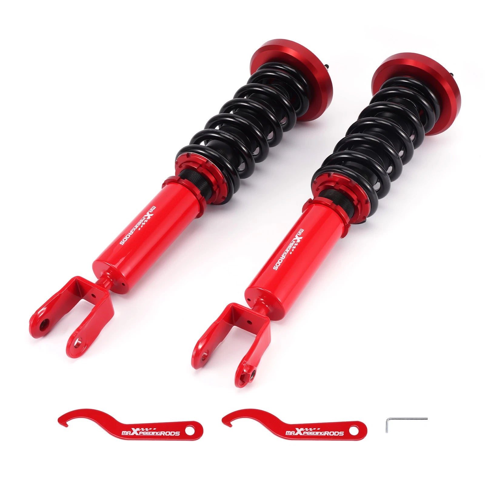 Front Air to Coil Spring Suspension Strut Conversion Kit for Jaguar XJ8 (2003-2009)