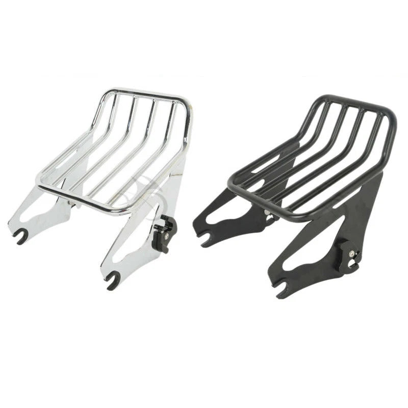 2X Detachables Luggage Rack for Harley Touring Road Street Glide (2009–2021)