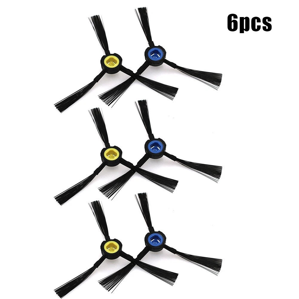Set of 6 Side Brush Brushes for Robotic Vacuum Cleaner