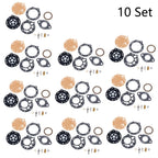 Set of 10 Carburetor Gasket Repair Kit for Tillotson RK-88HL Stihl Ryobi