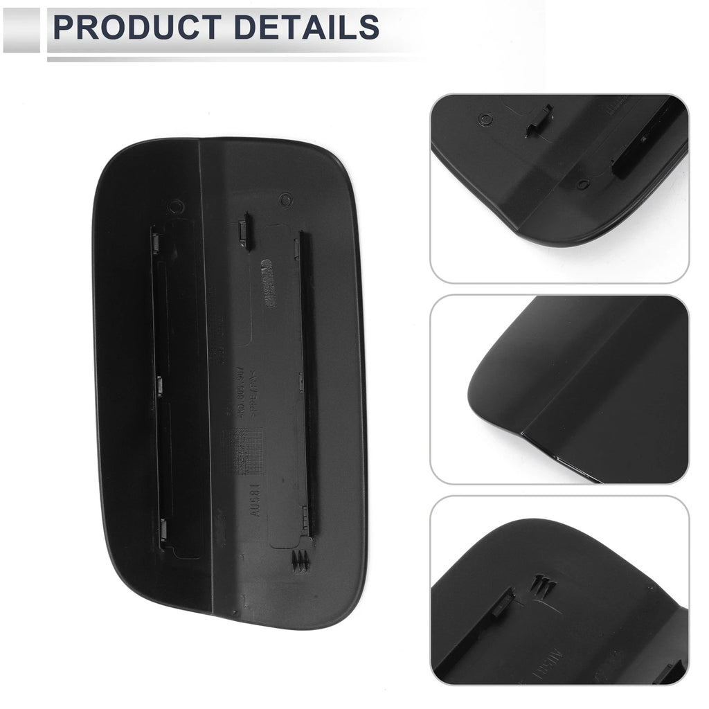 Fuel Tank Door Cap for Audi A6 (2019–2024) No. 4K0809907B Black