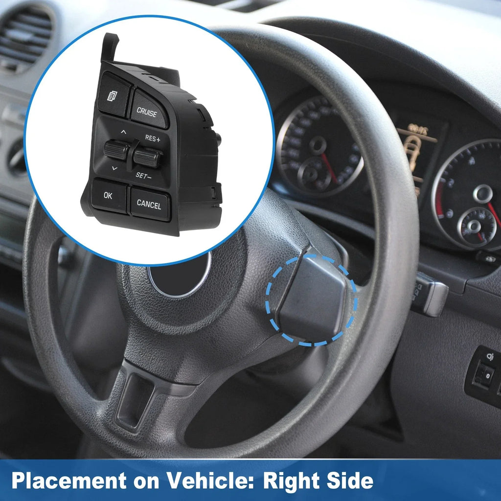 Right Steering Wheel Cruise Control Switch for Hyundai Tucson (2016-2018)