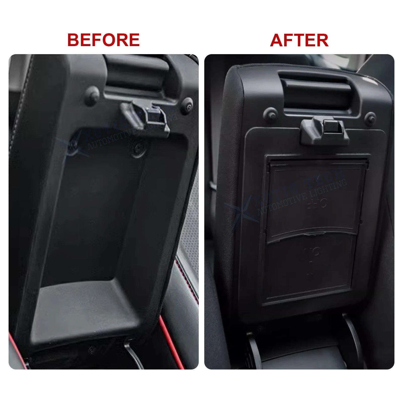 Hidden Storage Organizer Tray for Honda Civic (2022-2025)