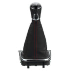 5 Speed Gear Shift Knob & Boot for Volkswagen Golf MK5 MK6 GTI GTD (2004–2013)