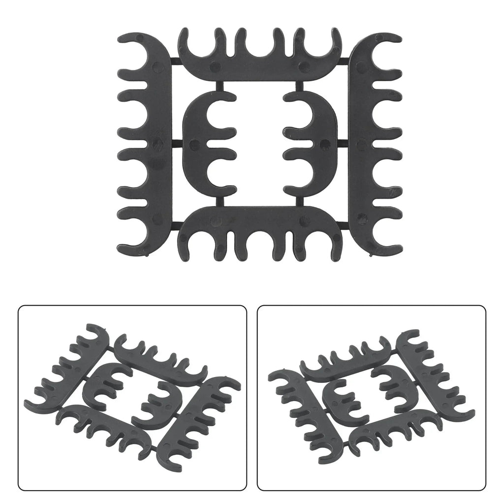 Spark Plug Wire Separator Set Easy Installation Suitable for 8mm Plug Wires