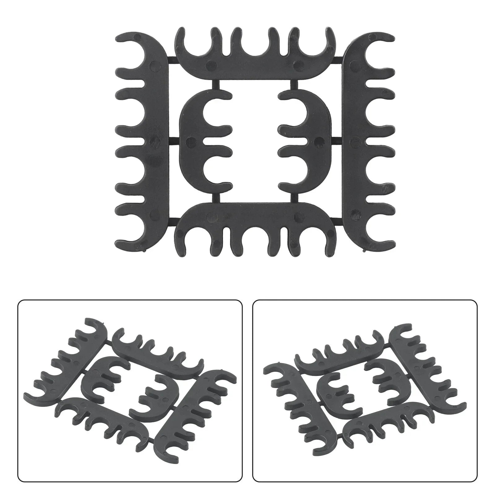 Spark Plug Wire Separator Set Easy Installation Suitable for 8mm Plug Wires