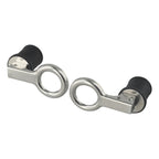 Drain / 1 Inch / Stainless Steel and Rubber for Boats and Livewells